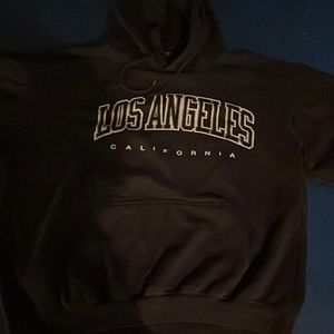 Brandy Melville Oversized Los Angeles Hoodie